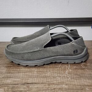 Skechers Relaxed Fit Superior Milford Men's Loafers Slip-On Shoes Size 11